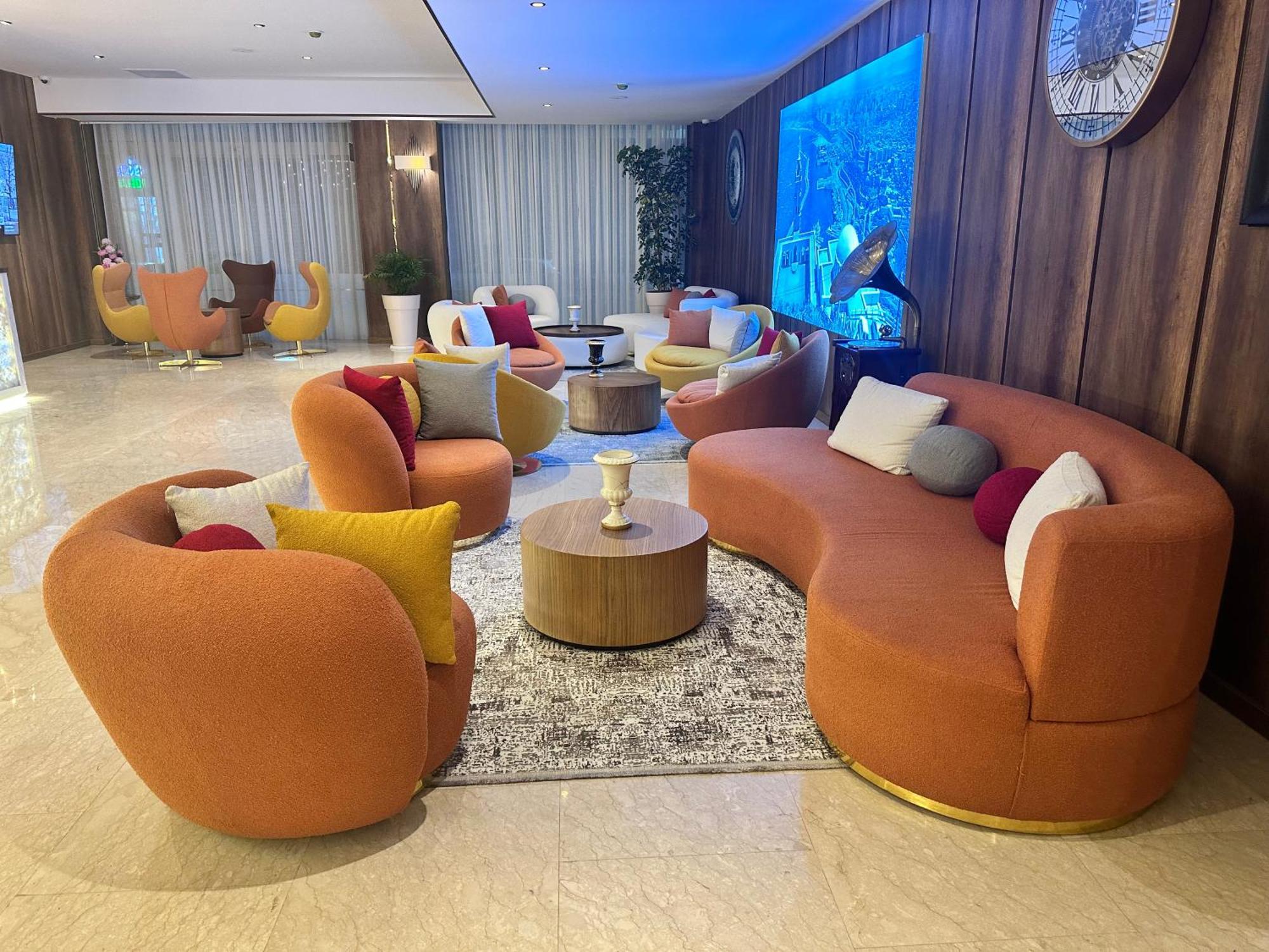 2H Hotel Oran Exteriér fotografie